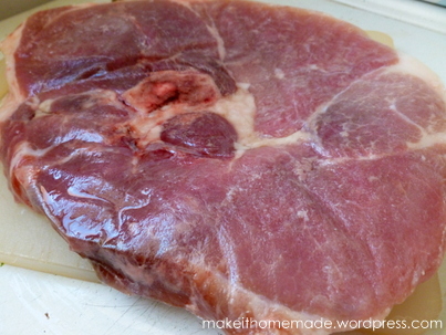 Ham Steak Breakfast • Longbourn Farm